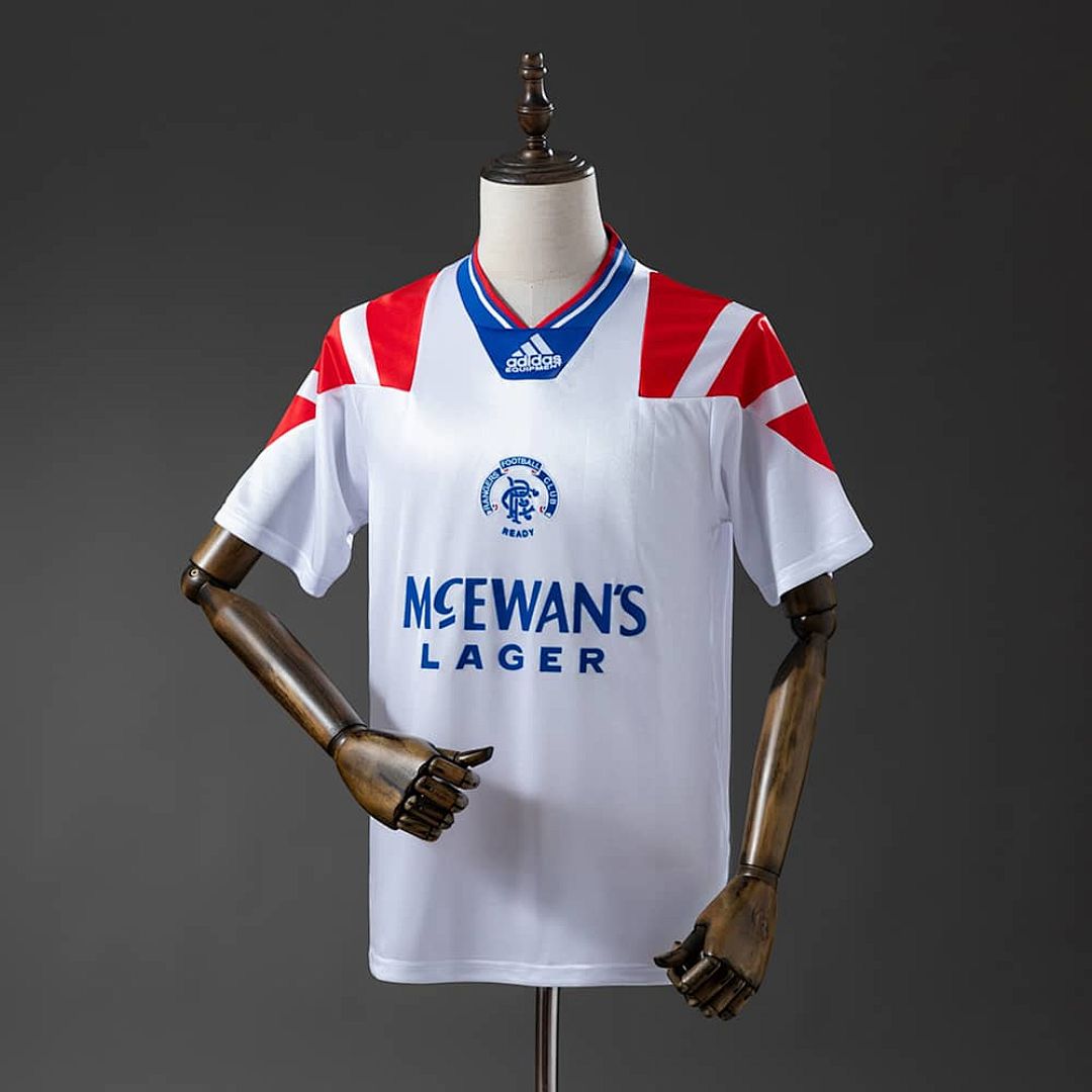 Rangers 92_94 Away Retro Jersey S-XXL