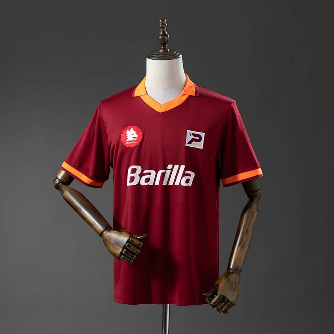 Roma 82_83 Home Retro Jersey S-XXL