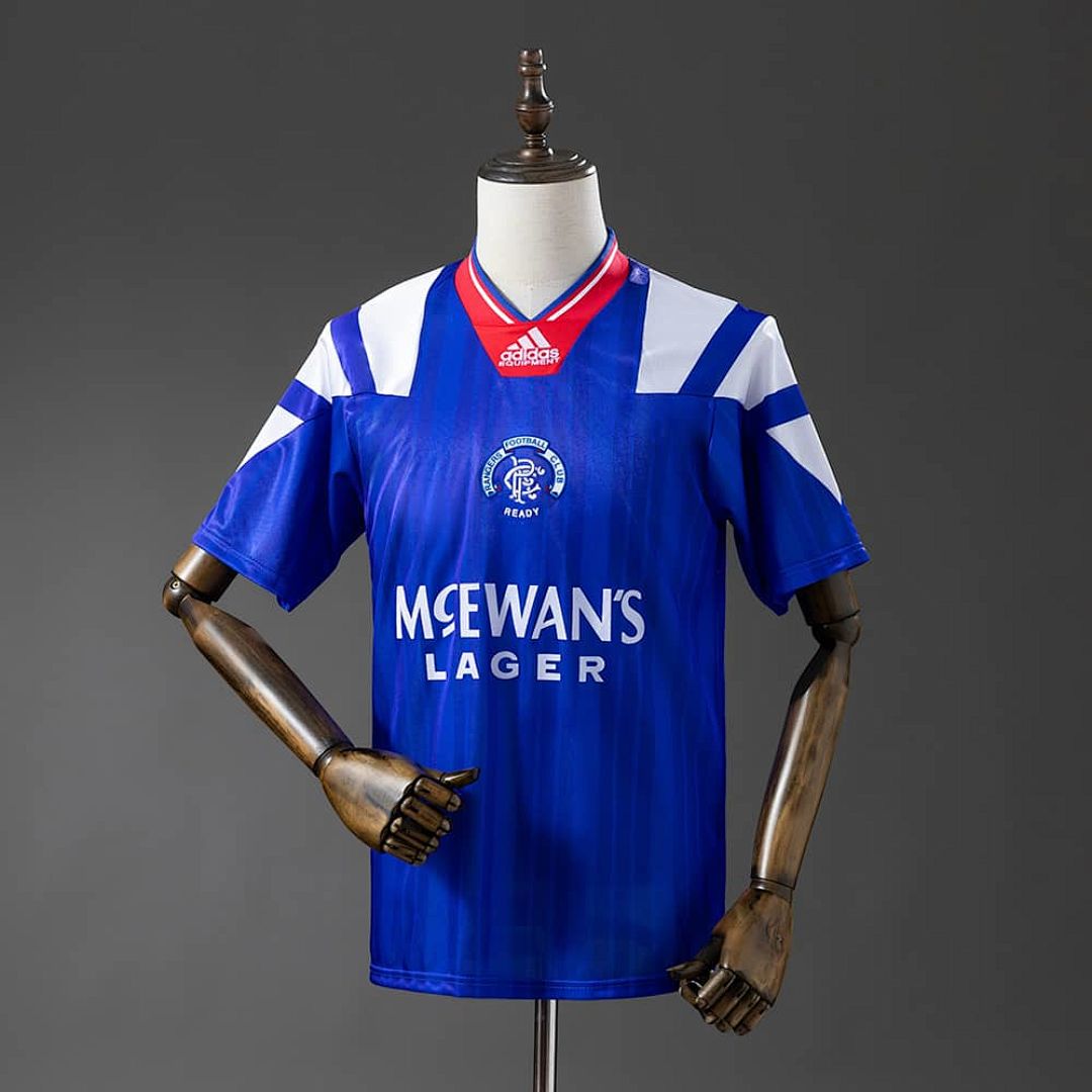 Rangers 92_94 Home Retro Jersey S-XXL