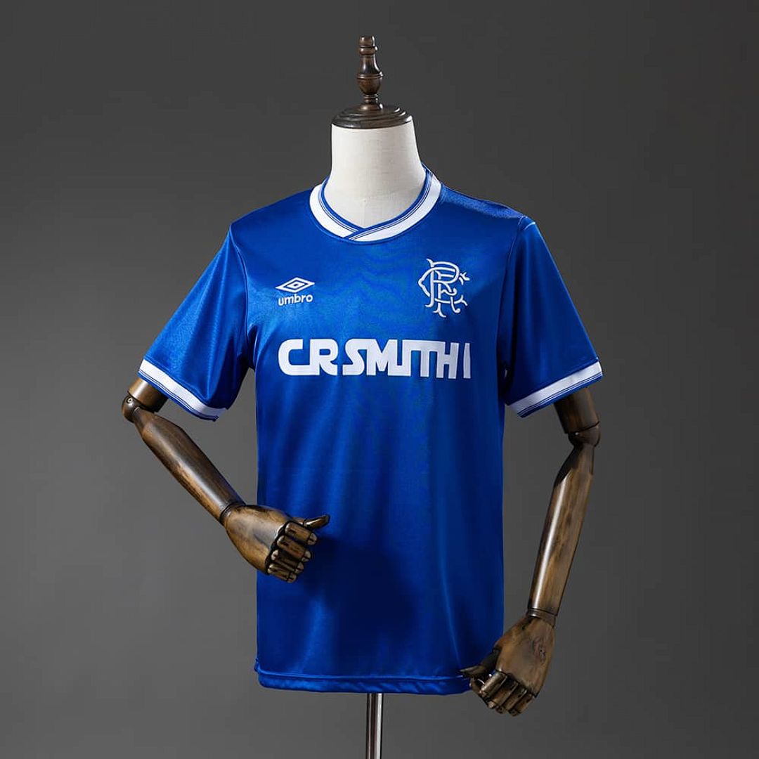 Rangers 84_87 Home Retro Jersey S-XXL