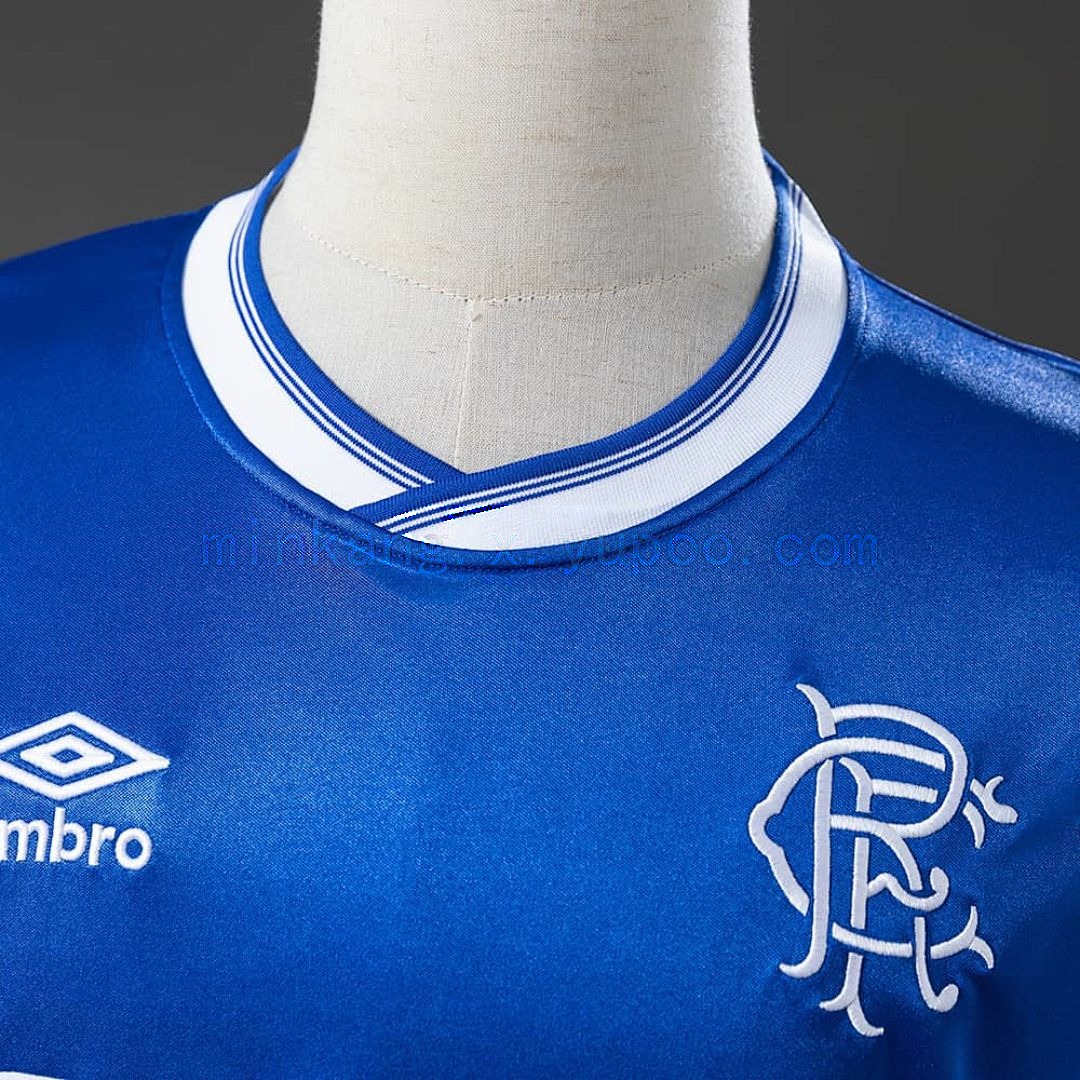 Rangers 84_87 Home Retro Jersey S-XXL 6