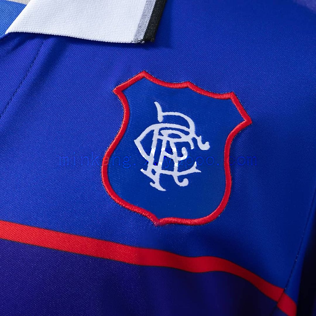 Rangers 97_99 Home Retro Jersey S-XXL 5