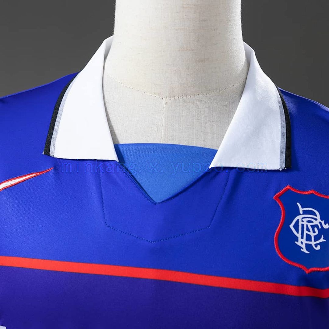 Rangers 97_99 Home Retro Jersey S-XXL 7
