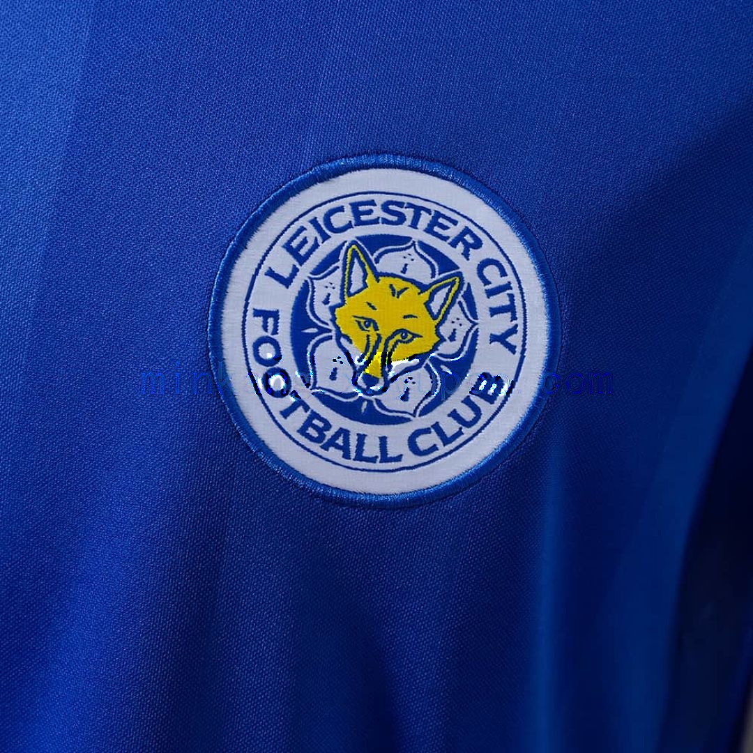 Leicester City 15_16 Home Retro Jersey S-XXL 4
