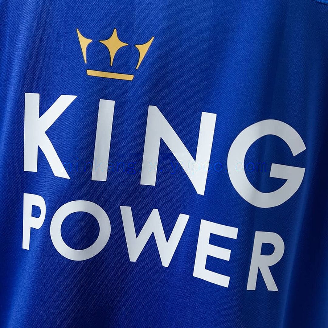 Leicester City 15_16 Home Retro Jersey S-XXL 5