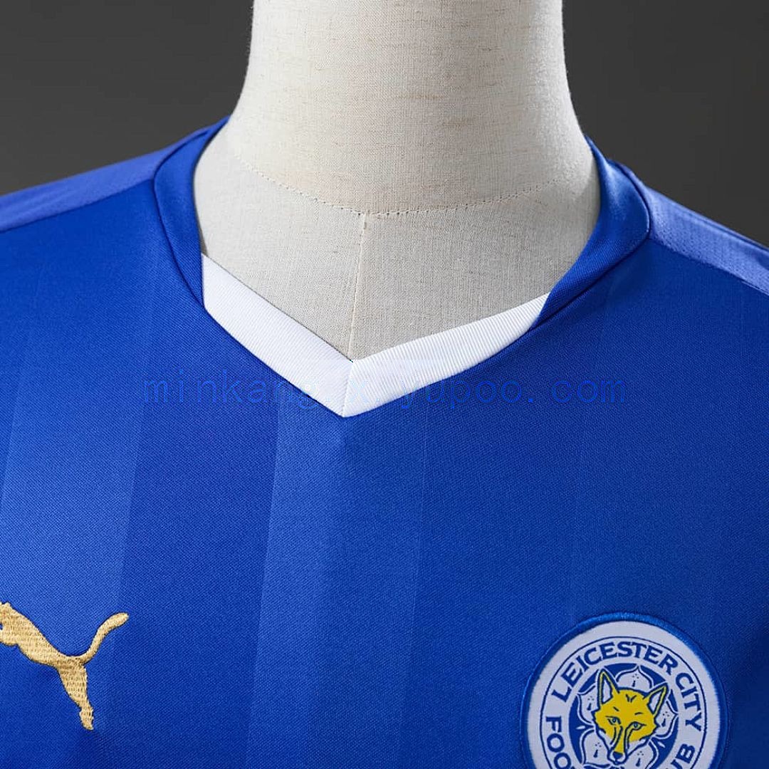 Leicester City 15_16 Home Retro Jersey S-XXL 6