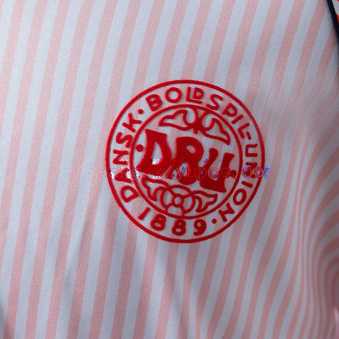Denmark 1986 Away Retro Jersey S-XXL 4