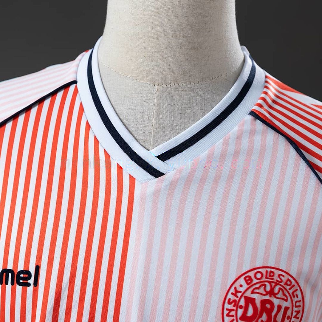 Denmark 1986 Away Retro Jersey S-XXL 5