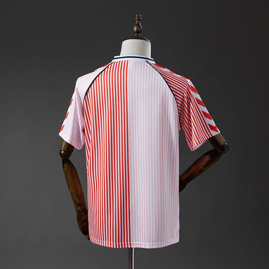 Denmark 1986 Away Retro Jersey S-XXL 6