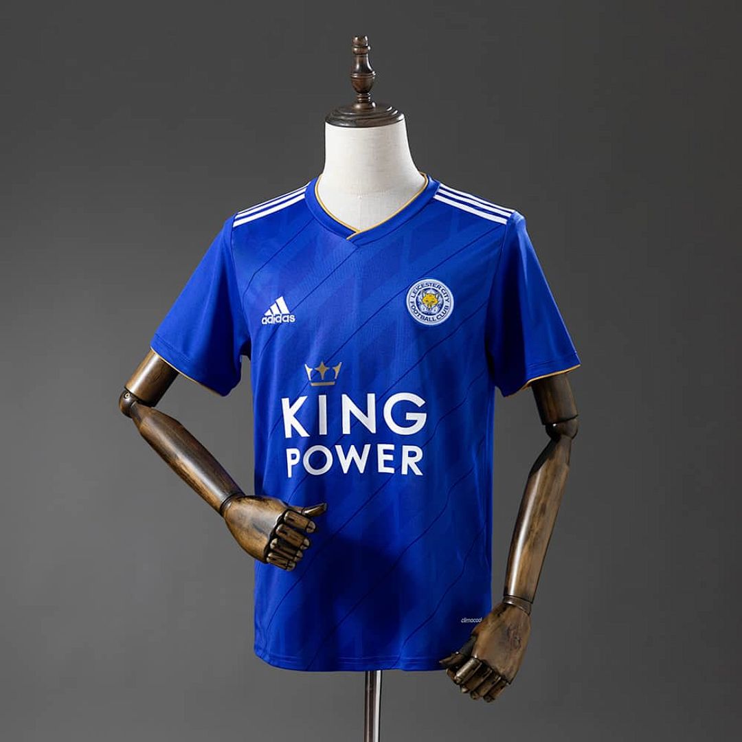 Leicester City 18_19 Home Retro Jersey S-XXL