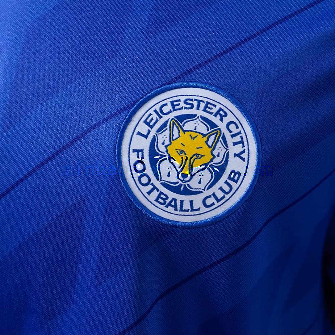 Leicester City 18_19 Home Retro Jersey S-XXL 5