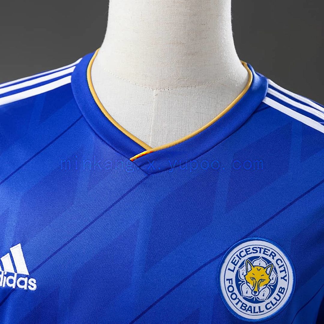 Leicester City 18_19 Home Retro Jersey S-XXL 7