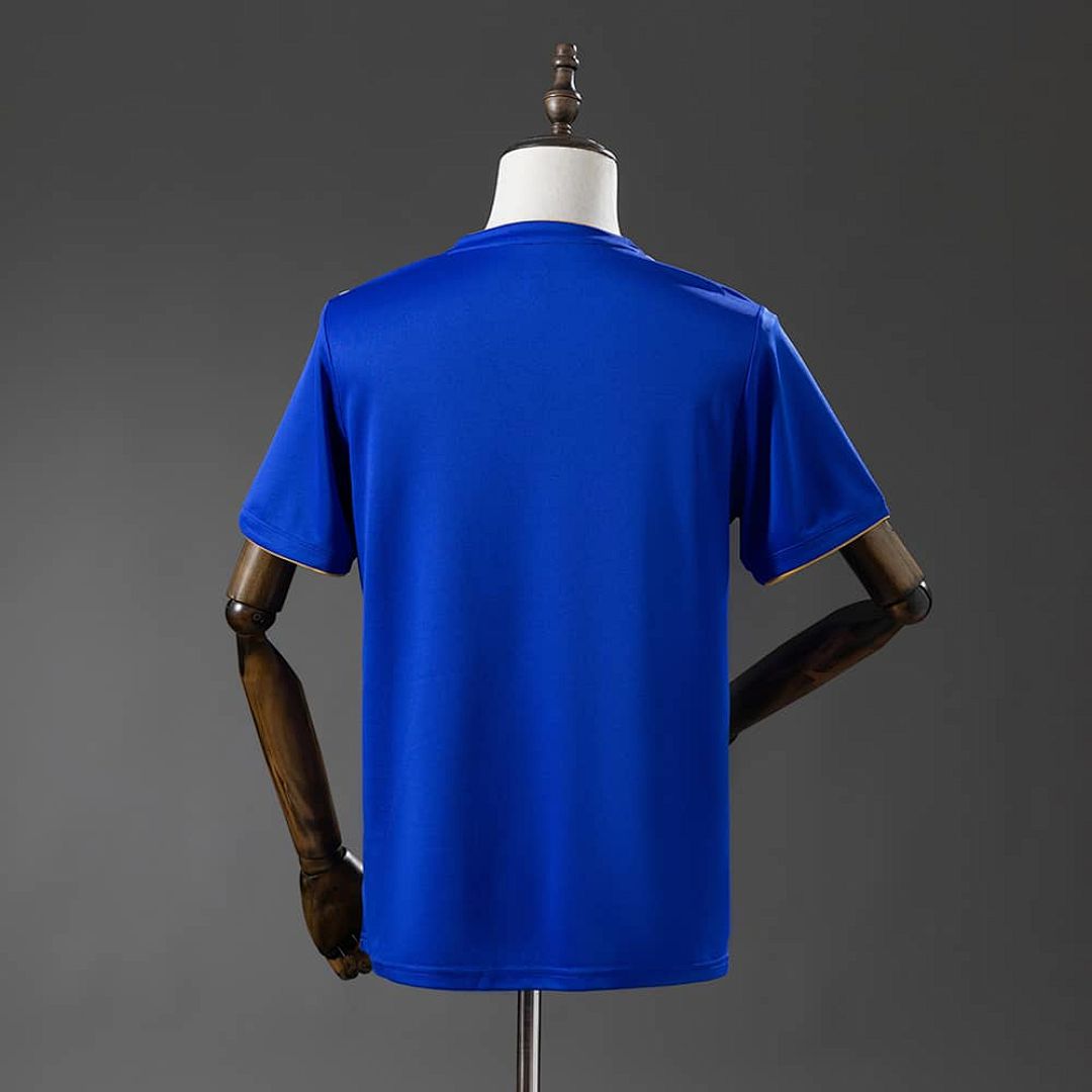 Leicester City 18_19 Home Retro Jersey S-XXL 8