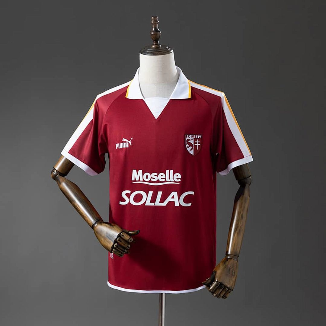 Metz 03_04 Red Retro Jersey S-XXL