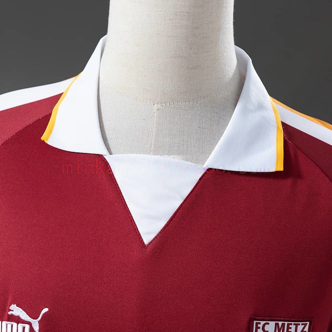 Metz 03_04 Red Retro Jersey S-XXL 6