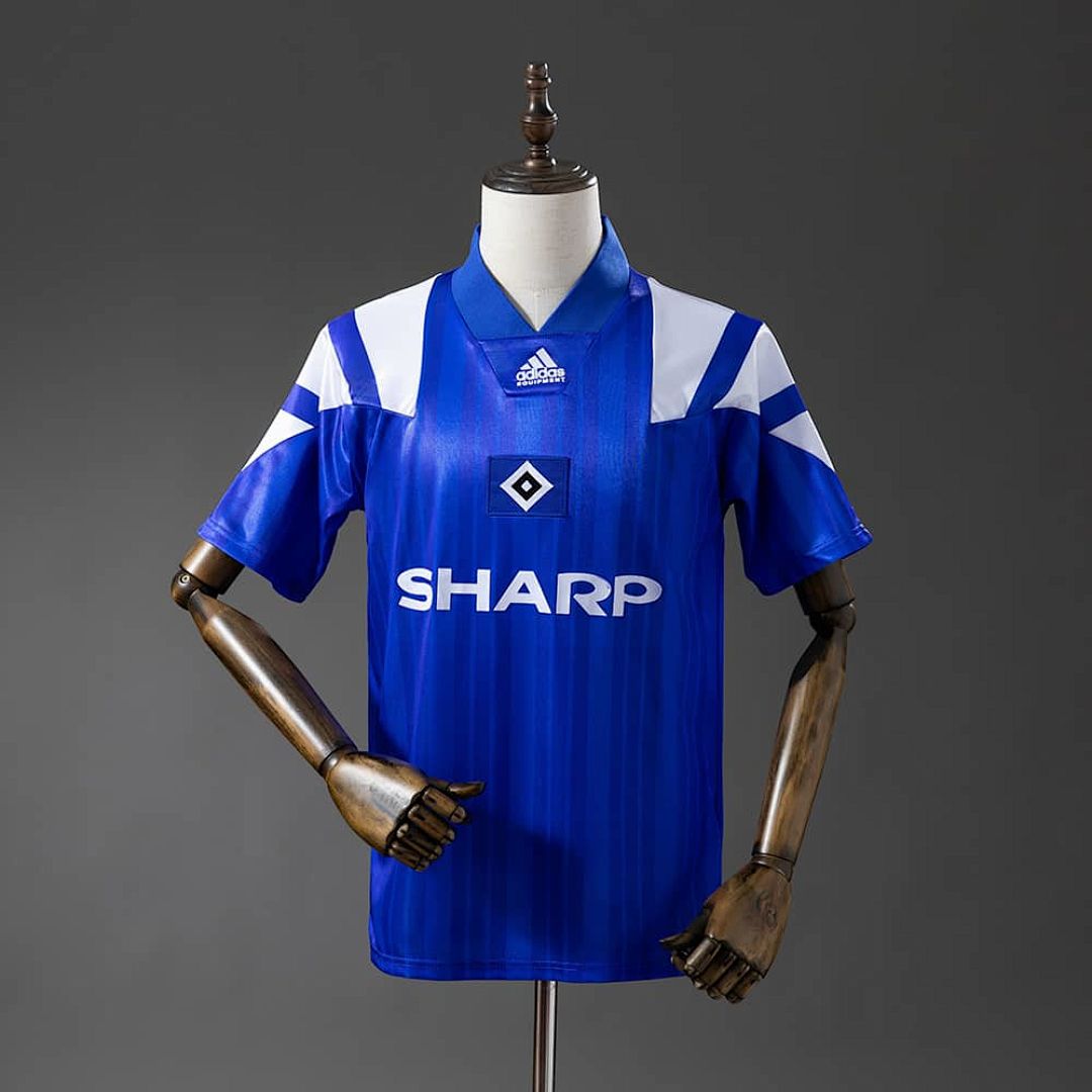 Hamburg 92_93 Home Retro Jersey S-XXL