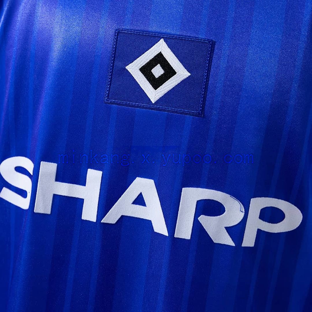 Hamburg 92_93 Home Retro Jersey S-XXL 4