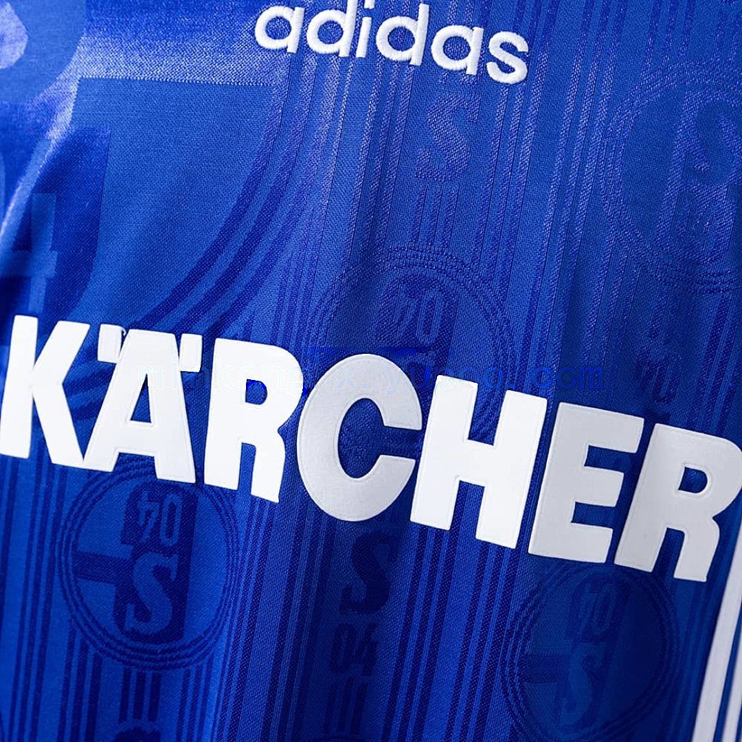 Schalke 04 96_97 Home Retro Jersey S-XXL 5