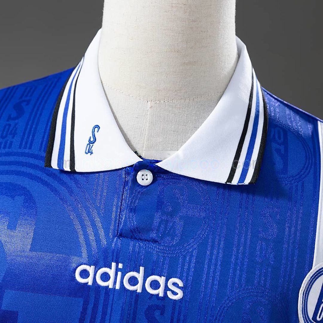 Schalke 04 96_97 Home Retro Jersey S-XXL 6