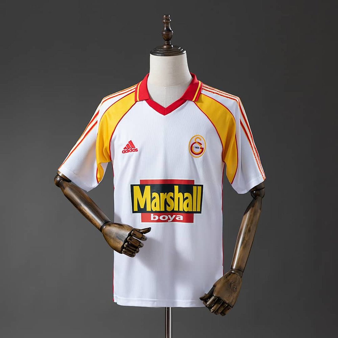 Galatasaray 99_00 Away Retro Jersey S-XXL