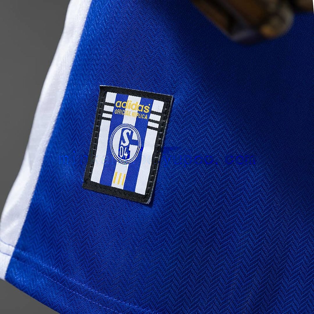 Schalke 04 98_00 Home Retro Jersey S-XXL 2