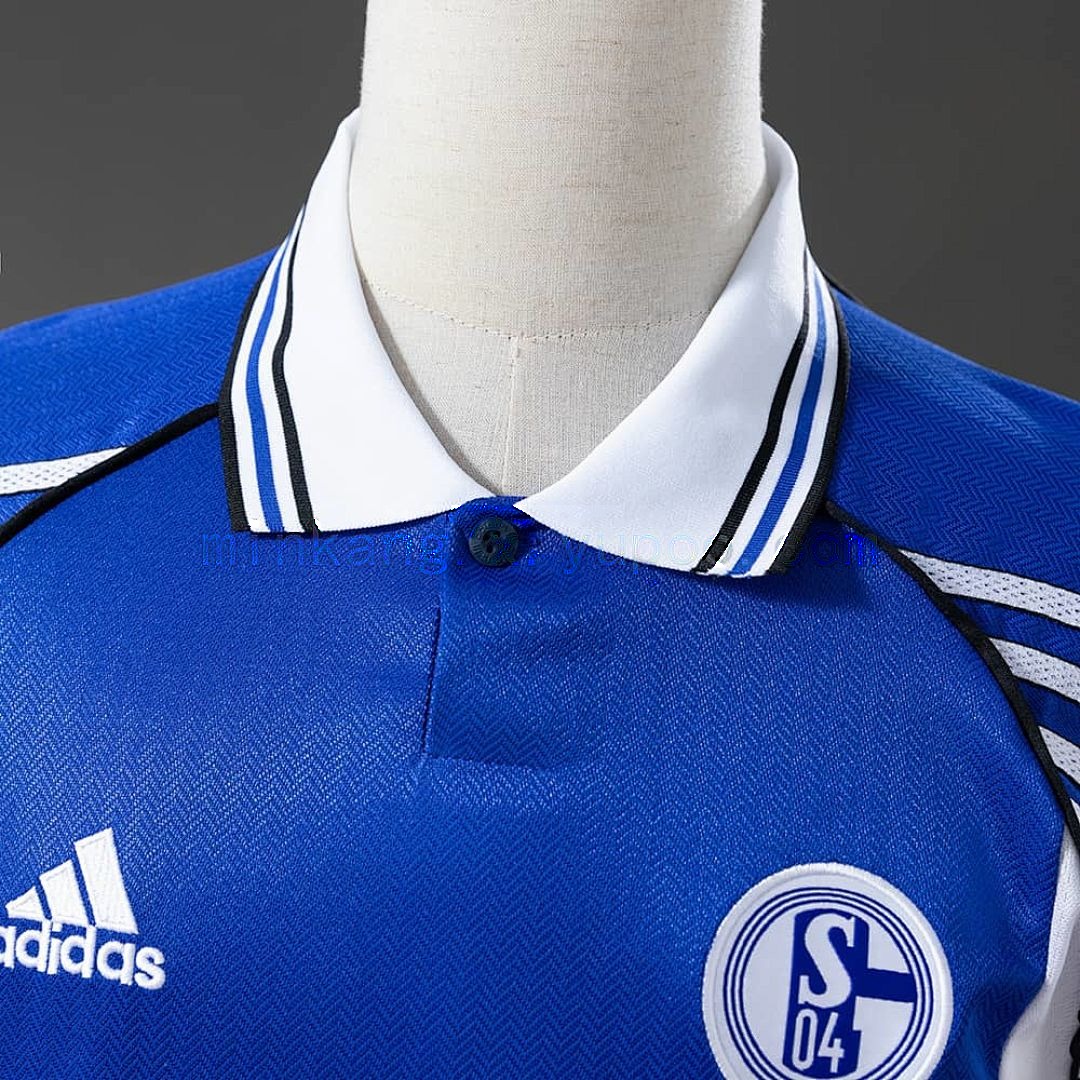 Schalke 04 98_00 Home Retro Jersey S-XXL 7