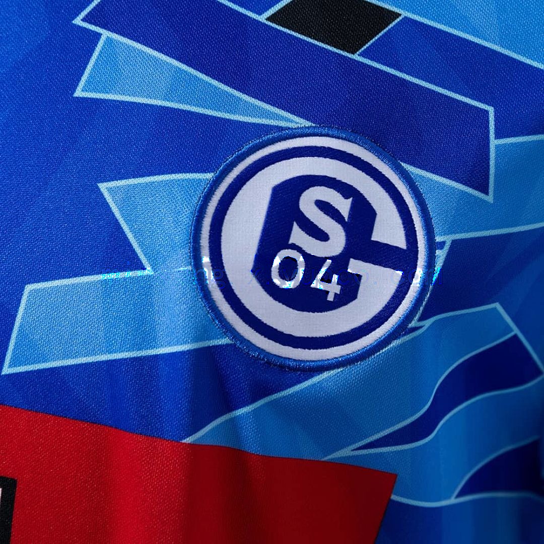 Schalke 04 93_94 Home Retro Jersey S-XXL 4