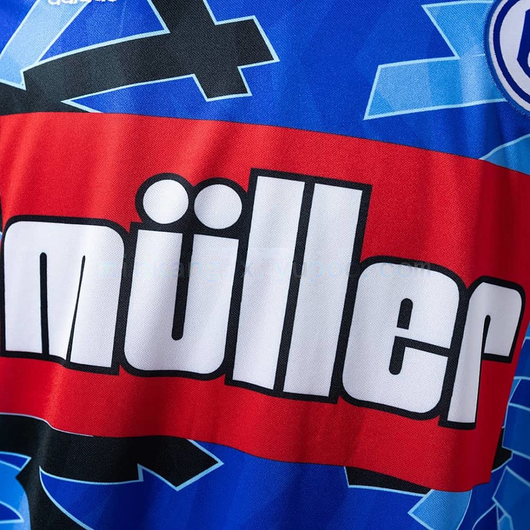 Schalke 04 93_94 Home Retro Jersey S-XXL 5