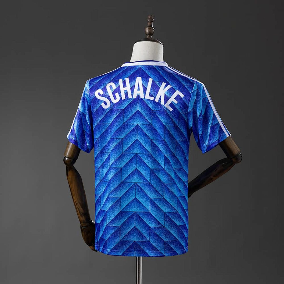 Schalke 04 88_89 Home Retro Jersey S-XXL 6