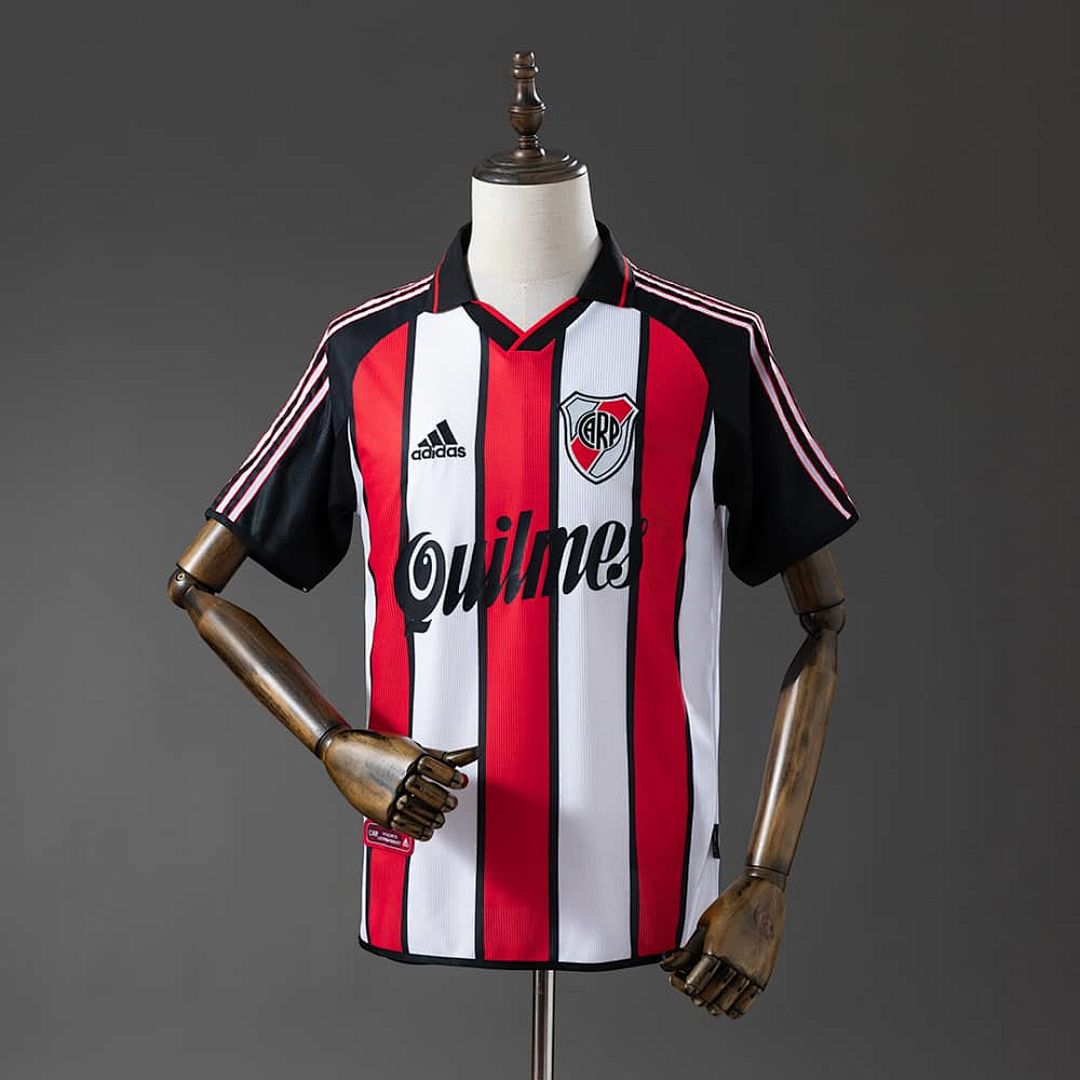 River Plate 00_01 Home Retro Jersey S-XXL