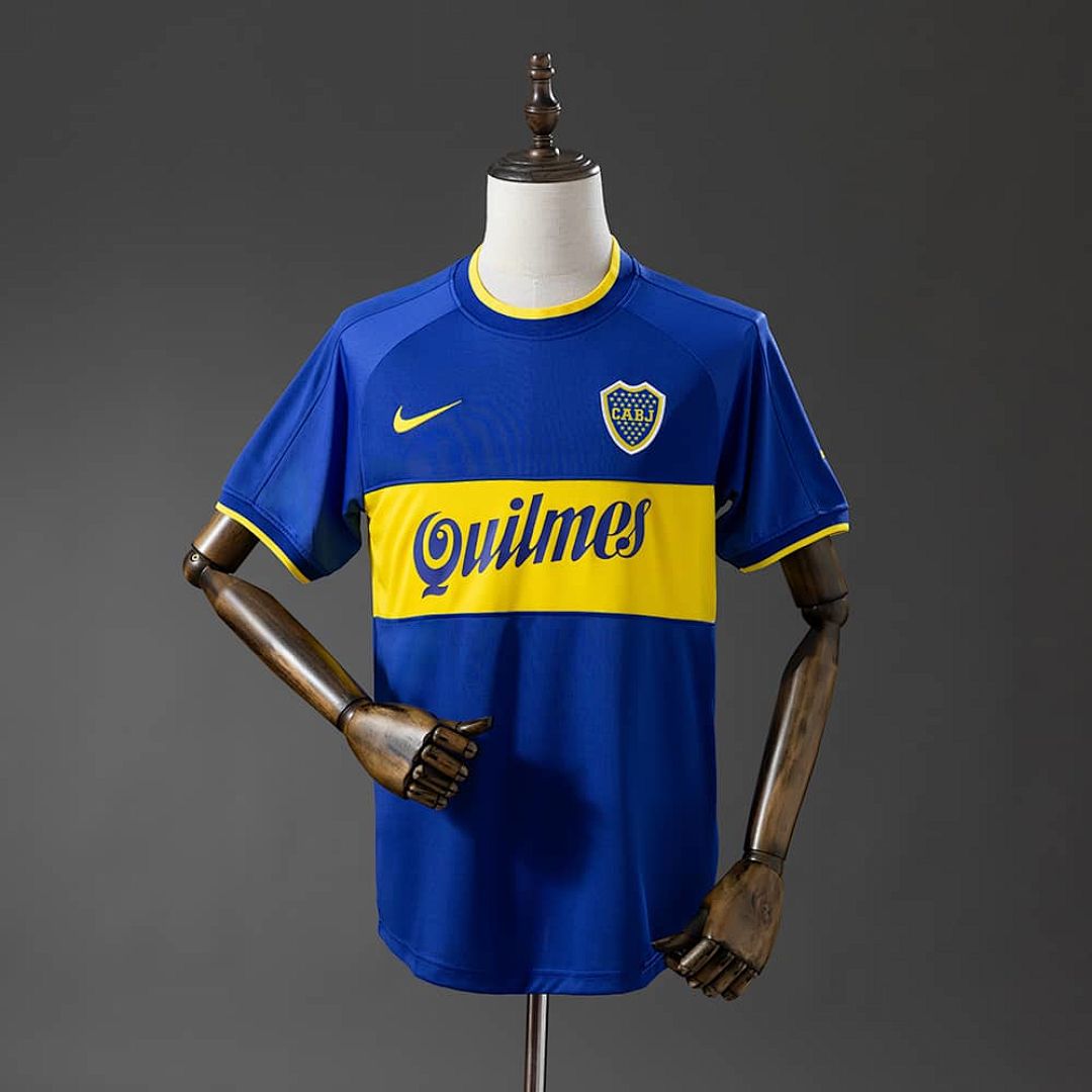 Boca Juniors 00_01 Home Retro Jersey S-XXL