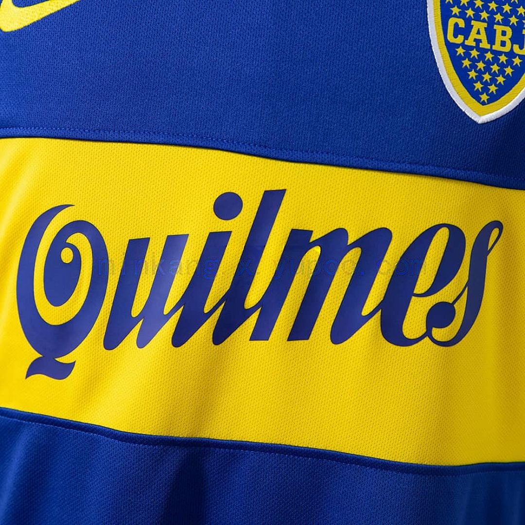 Boca Juniors 00_01 Home Retro Jersey S-XXL 5