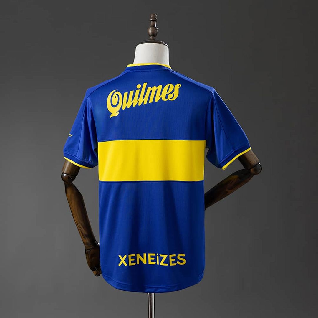 Boca Juniors 00_01 Home Retro Jersey S-XXL 7