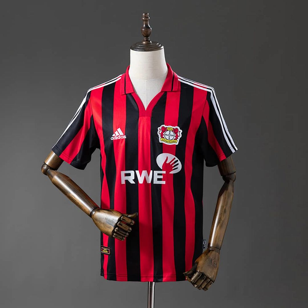 Leverkusen 01_02 Home Retro Jersey S-XXL