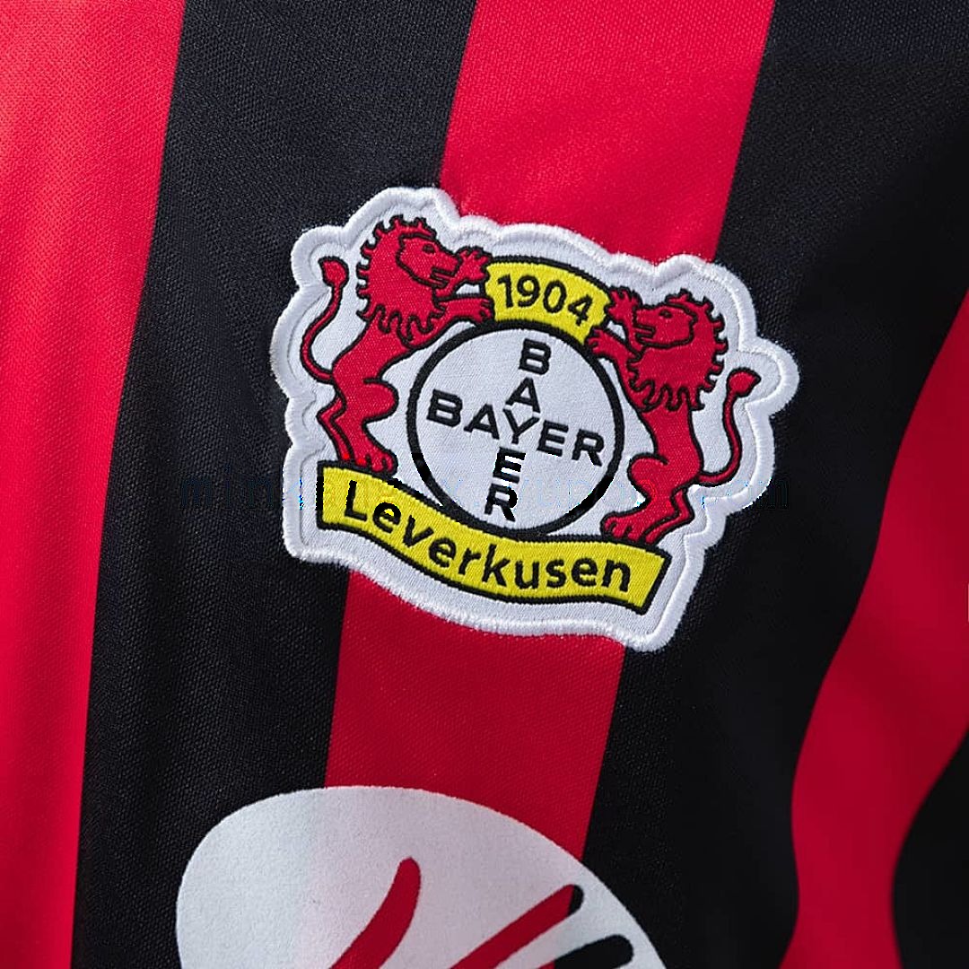 Leverkusen 01_02 Home Retro Jersey S-XXL 5