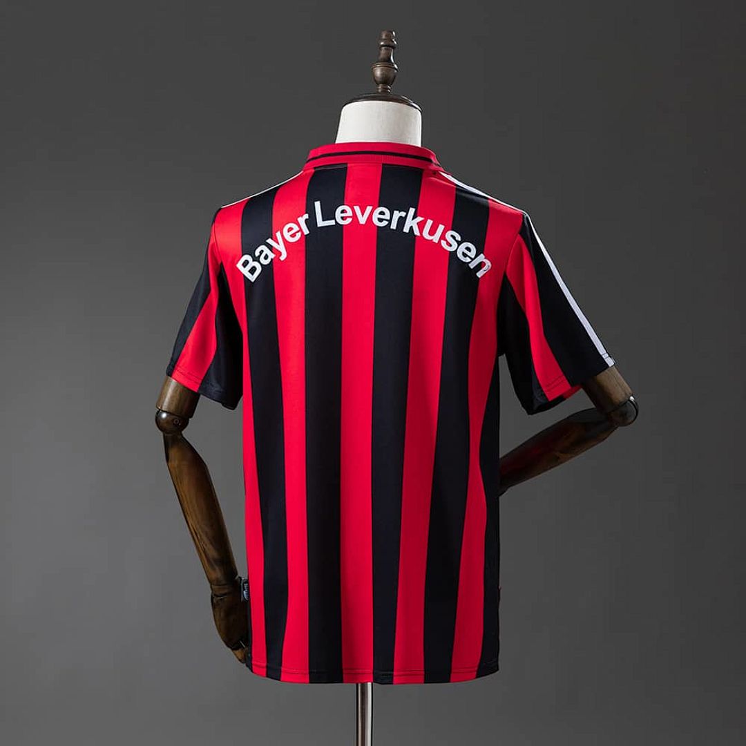 Leverkusen 00_01 Home Retro Jersey S-XXL 8