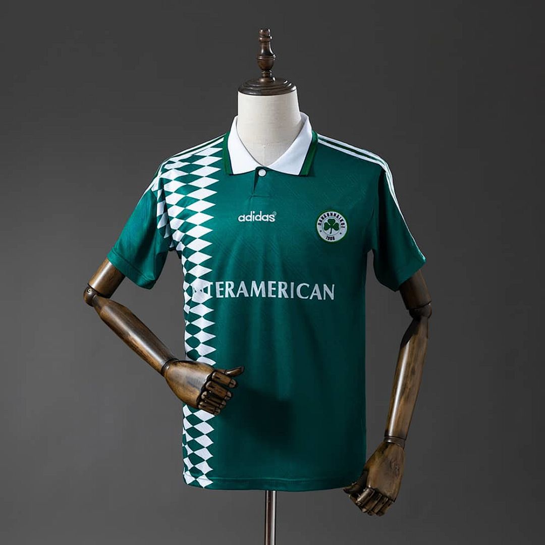 Panathinaikos 95_96 Home Retro Jersey S-XXL