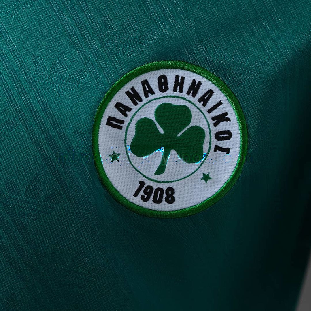 Panathinaikos 95_96 Home Retro Jersey S-XXL 4