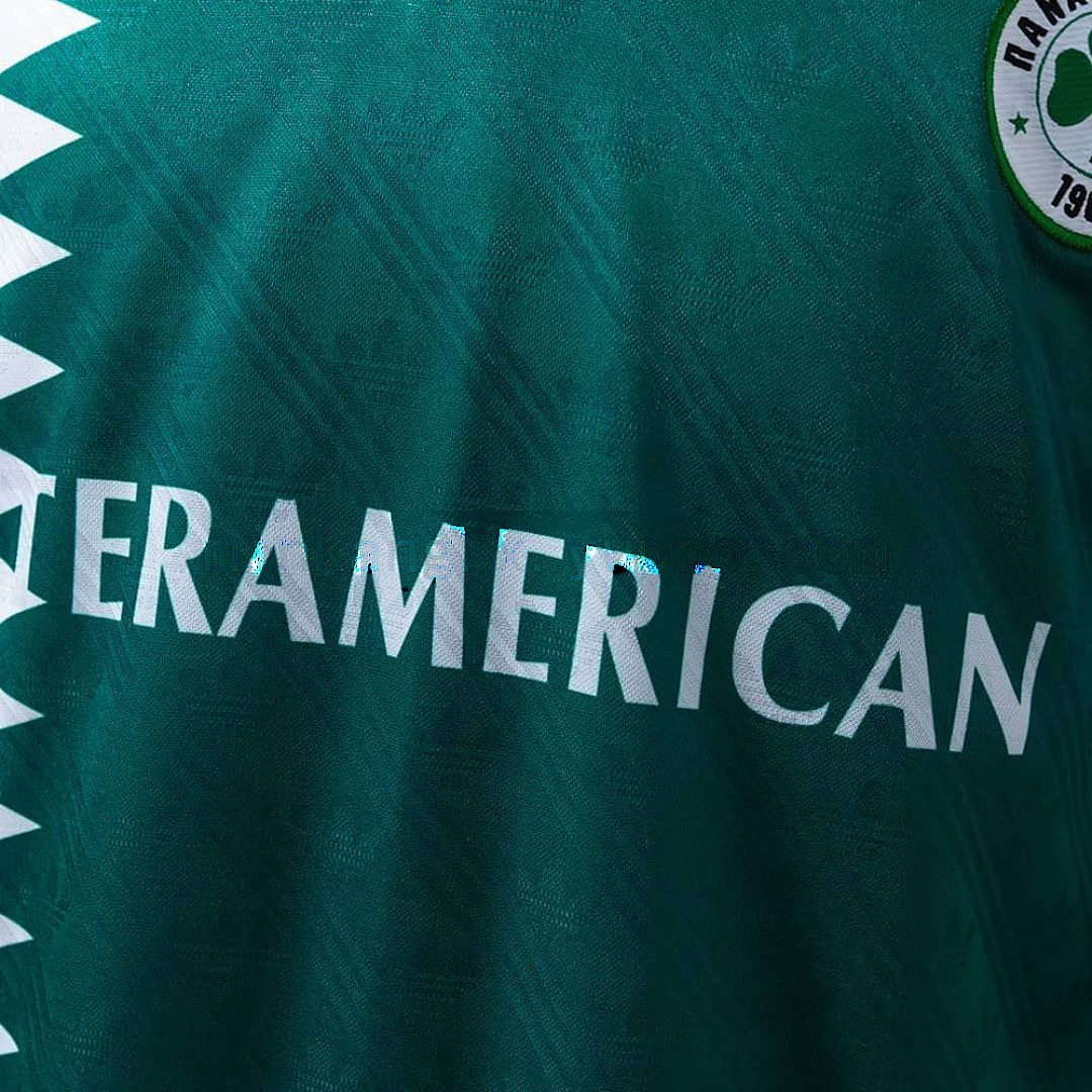 Panathinaikos 95_96 Home Retro Jersey S-XXL 5