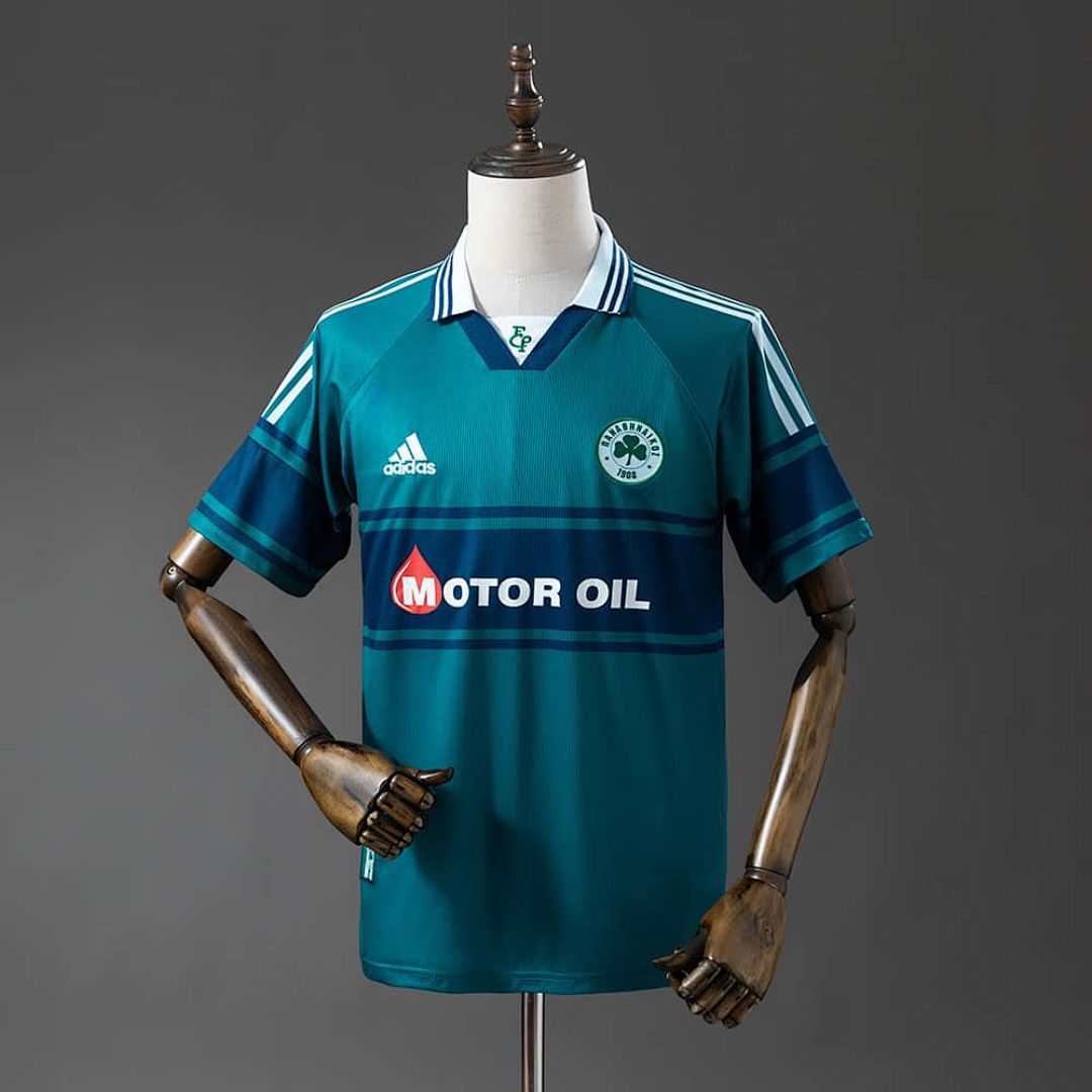 Panathinaikos 99_00 Home Retro Jersey S-XXL