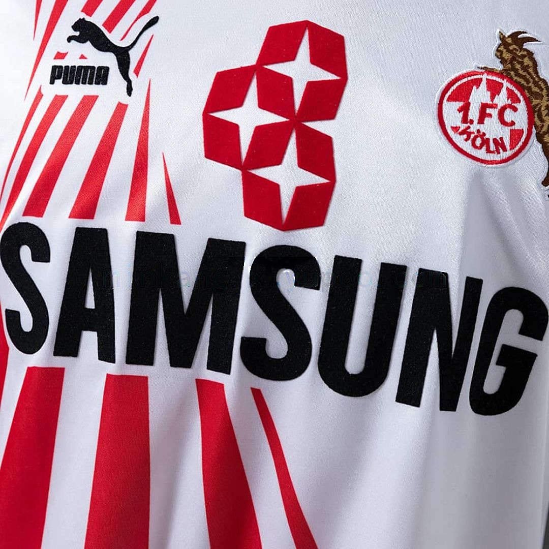 Köln 90_91 Home Retro Jersey S-XXL 5