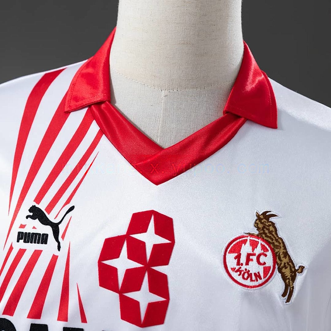 Köln 90_91 Home Retro Jersey S-XXL 6