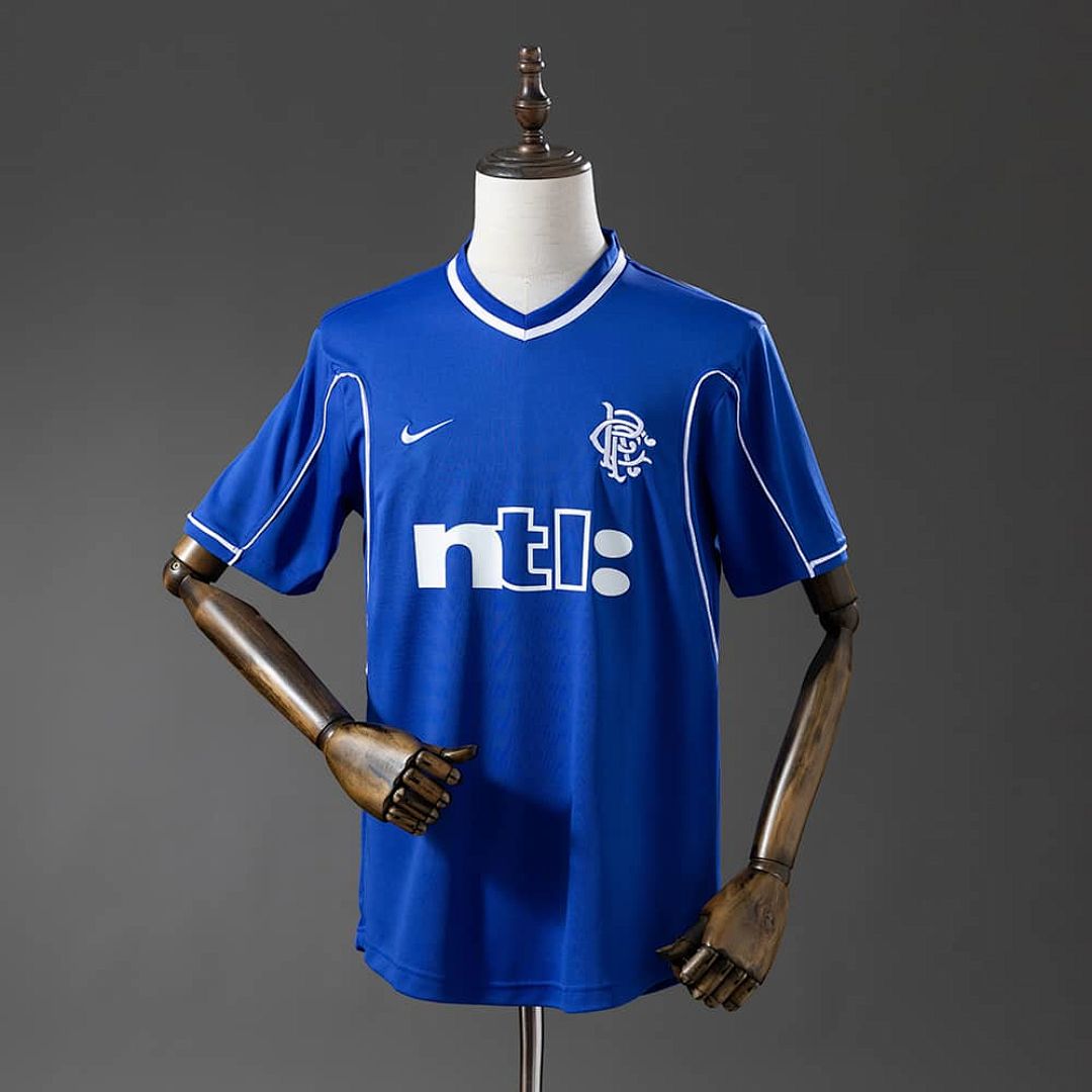 Rangers 99_01 Home Retro Jersey S-XXL
