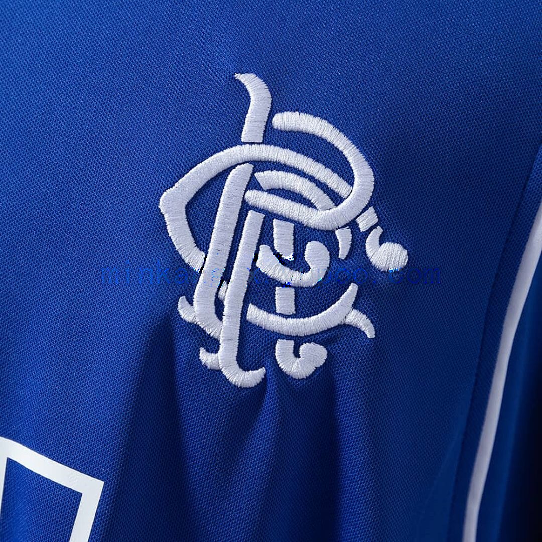 Rangers 99_01 Home Retro Jersey S-XXL 5