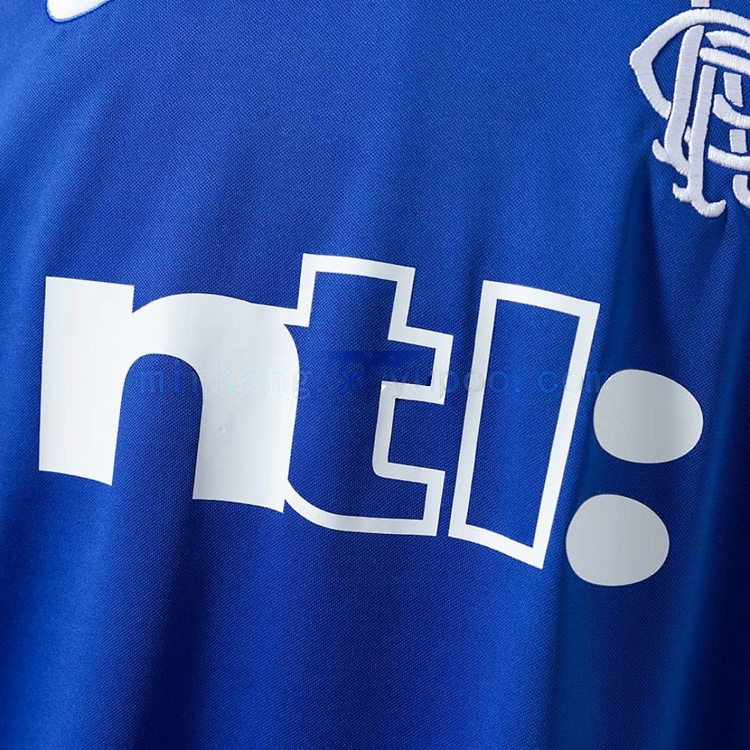 Rangers 99_01 Home Retro Jersey S-XXL 6