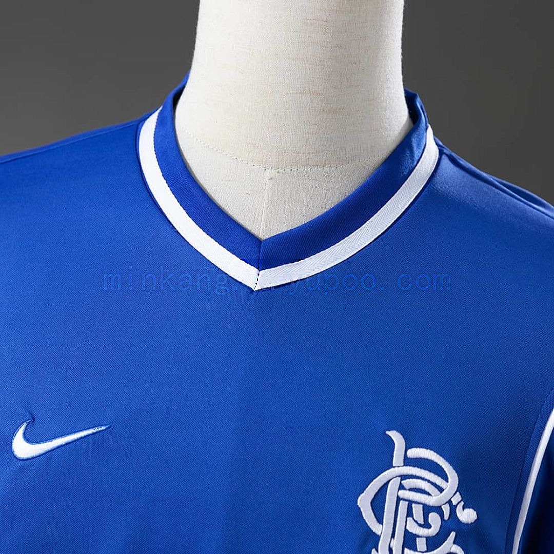 Rangers 99_01 Home Retro Jersey S-XXL 7
