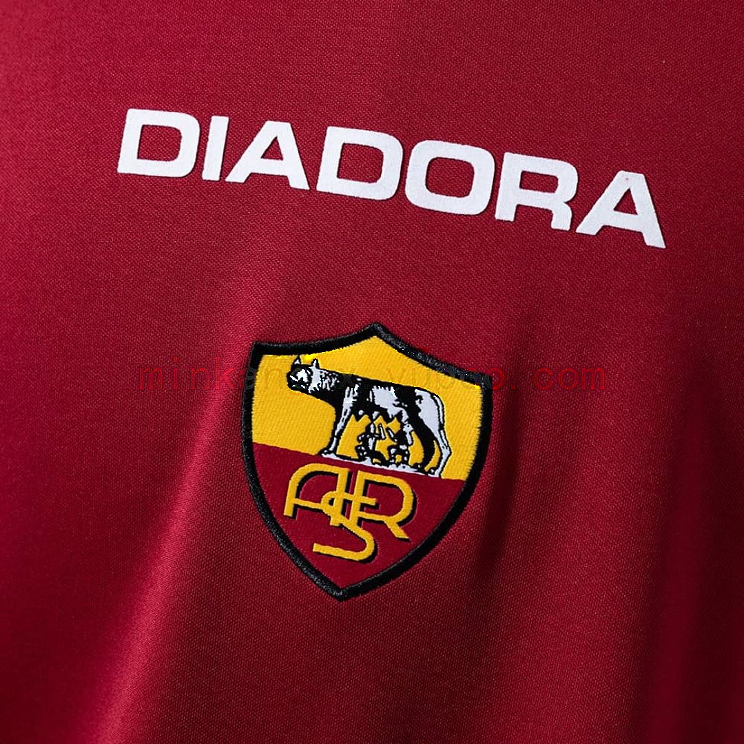 Roma 06_07 local retro camiseta S-XXL 5