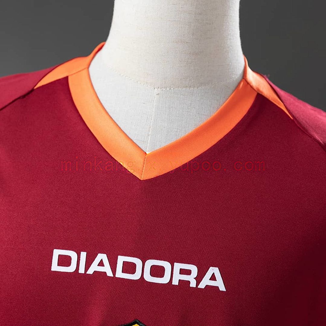 Roma 06_07 local retro camiseta S-XXL 6