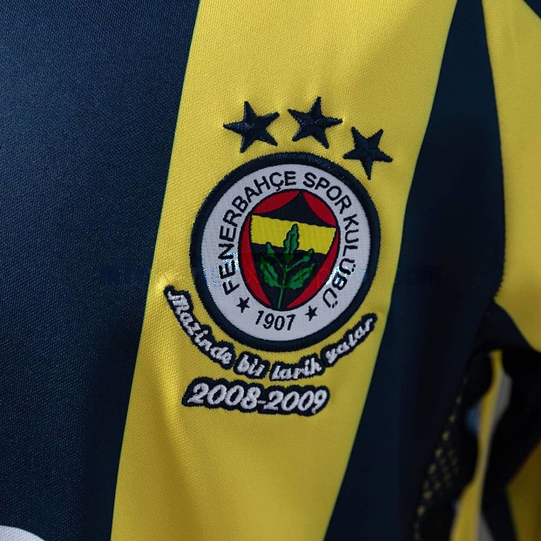Fenerbahce 08_09 Home Retro Jersey S-XXL 6