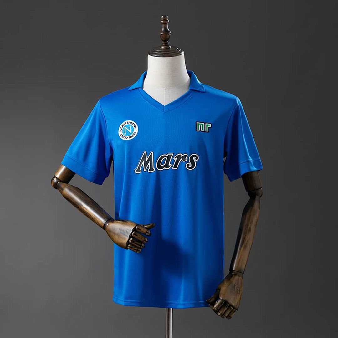 Napoli 89_90 Home Retro Jersey S-XXL